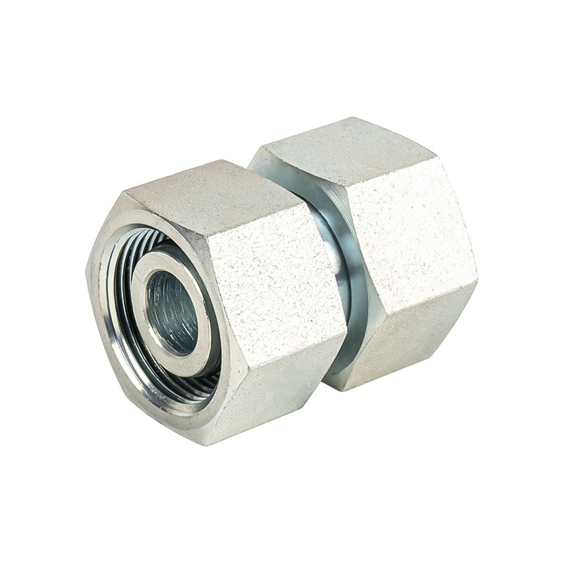 Bộ điều hợp ống thẳng 3C.3d với đai ốc xoay