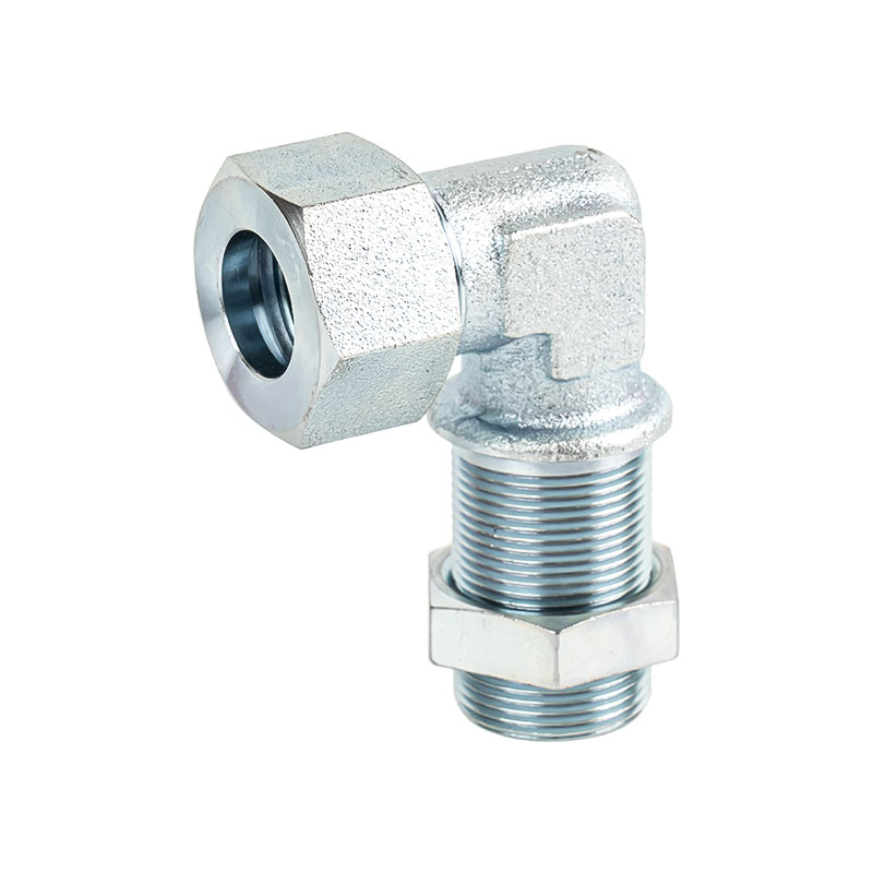 6C9.6D9 90 ° Phụ kiện vách ngăn chống rò rỉ