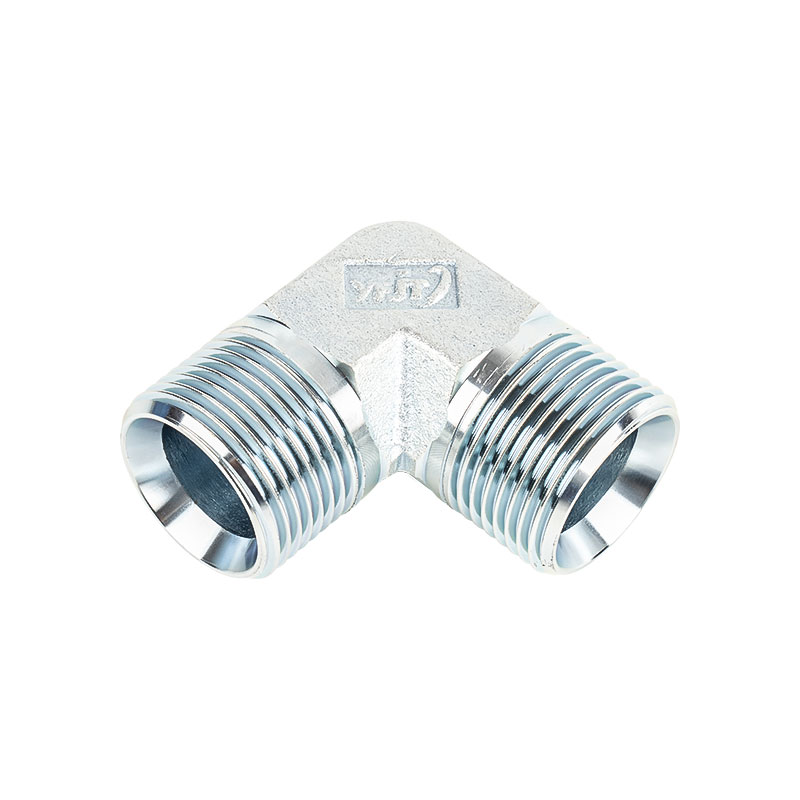 1B9 90 ° khuỷu tay BSP nam 60 ° SEAT