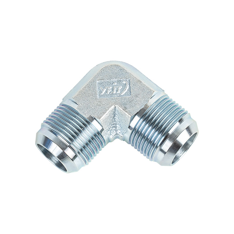 1J9 90 ° khuỷu tay JIC-Ứng suất nam 74 ° hình nón