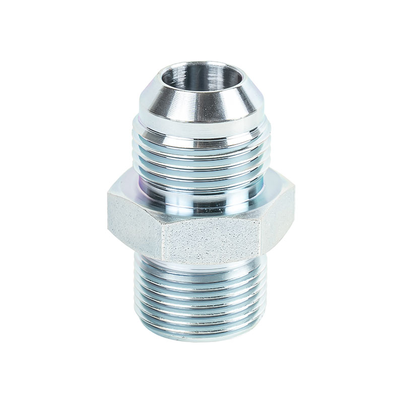 1JB-WD JIC nam 74 ° Phụ kiện chống nhiệt độ hình nón