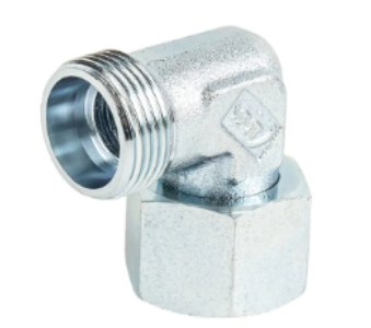 Sự khác biệt giữa bộ chuyển đổi ống giảm khuỷu tay 2C9.2D9 90 ° với đai ốc xoay và bộ điều hợp ống thẳng 3C.3D với đai ốc xoay là gì?